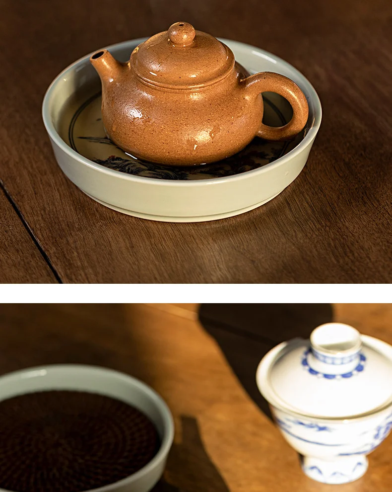 古悦堂 宜兴原矿紫砂壶纯全手工泡茶壶迷你正品茶具套装 段泥容天 详情图 9
