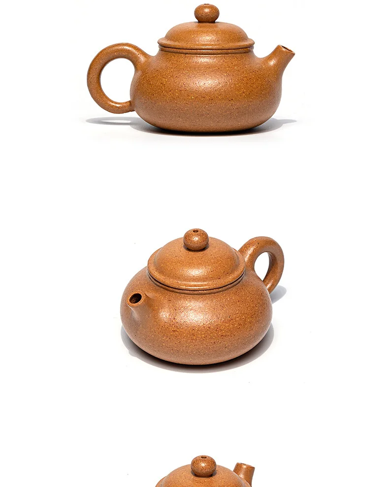 古悦堂 宜兴原矿紫砂壶纯全手工泡茶壶迷你正品茶具套装 段泥容天 详情图 18