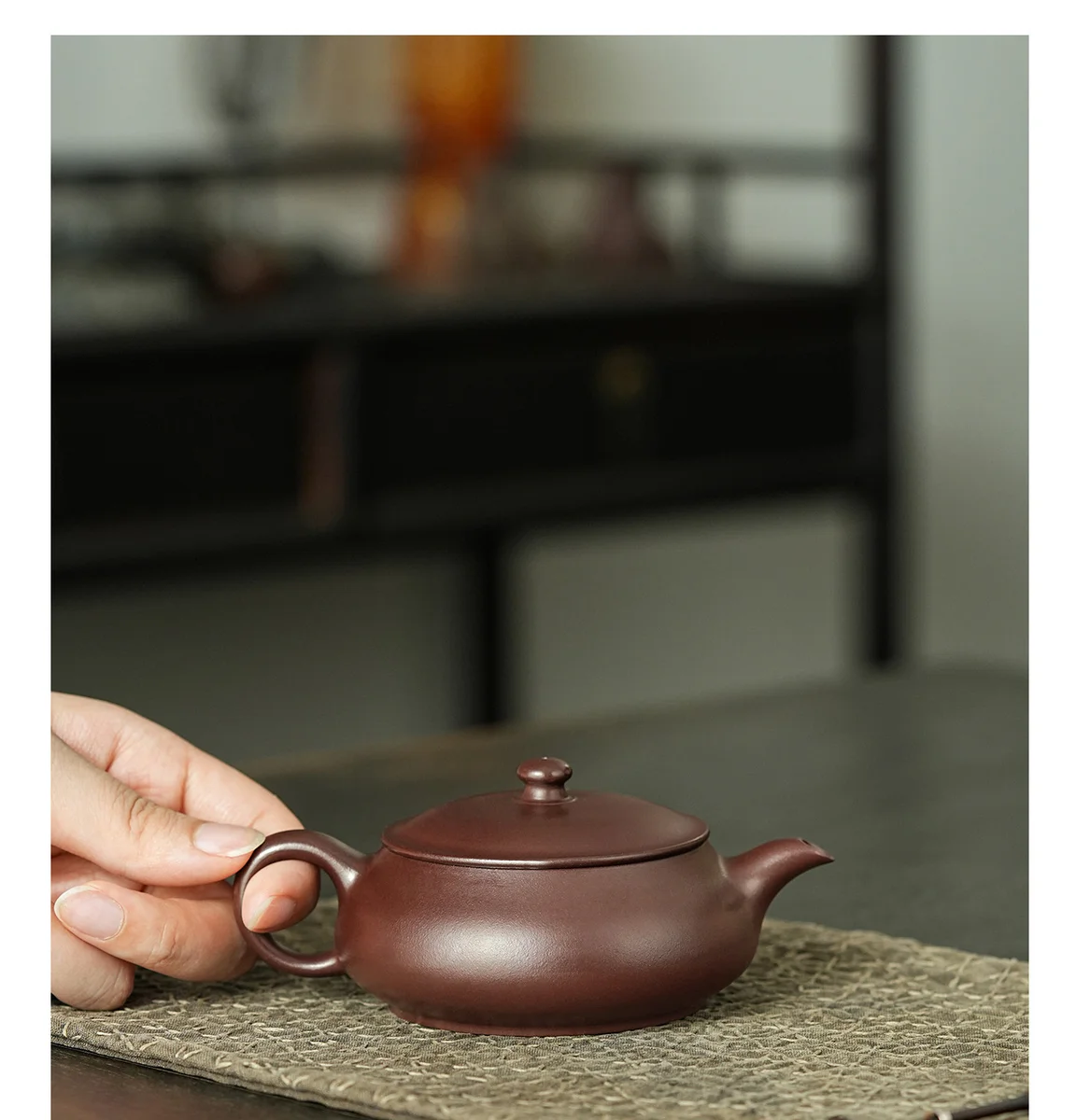 宜兴手工茶壶正品紫砂茶具一人用泡茶壶送客户商务伴手礼生日礼物 详情图 22