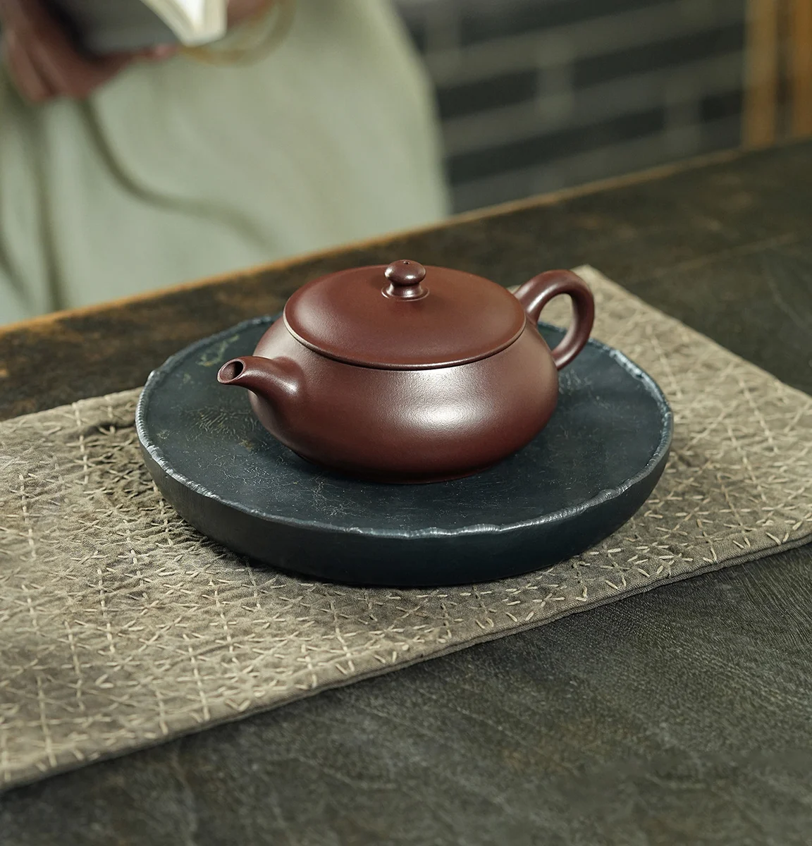 宜兴手工茶壶正品紫砂茶具一人用泡茶壶送客户商务伴手礼生日礼物 详情图 24