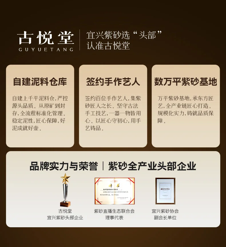 宜兴手工茶壶正品紫砂茶具一人用泡茶壶送客户商务伴手礼生日礼物 详情图 1