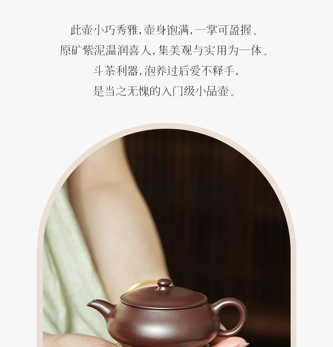 宜兴手工茶壶正品紫砂茶具一人用泡茶壶送客户商务伴手礼生日礼物 详情图 4