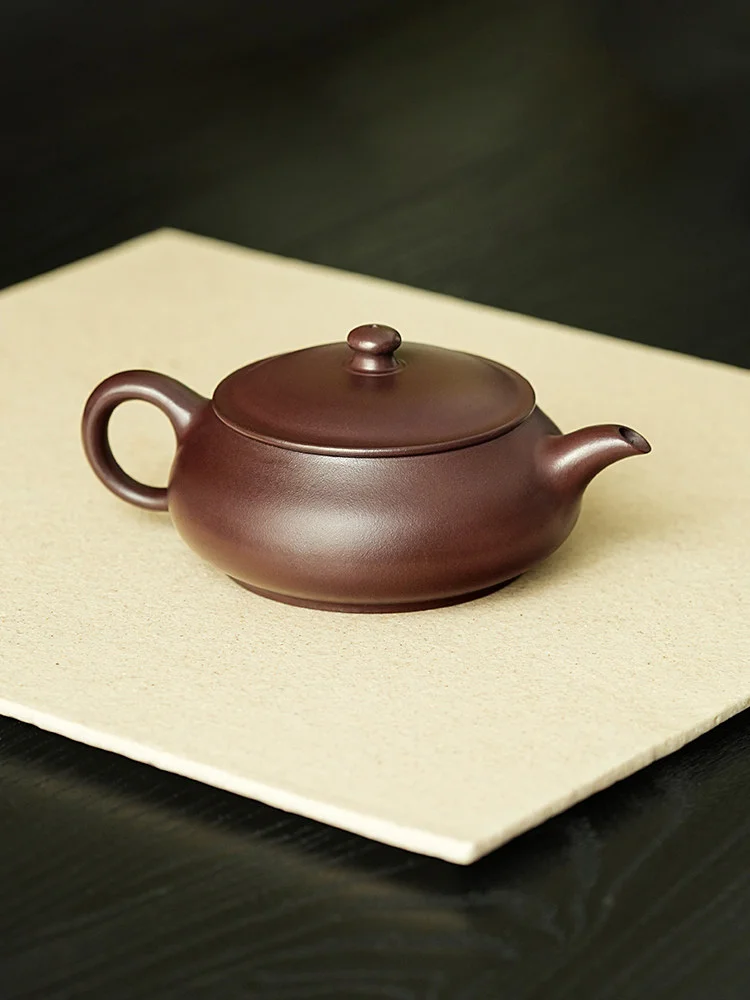 宜兴手工茶壶正品紫砂茶具一人用泡茶壶送客户商务伴手礼生日礼物 - 6