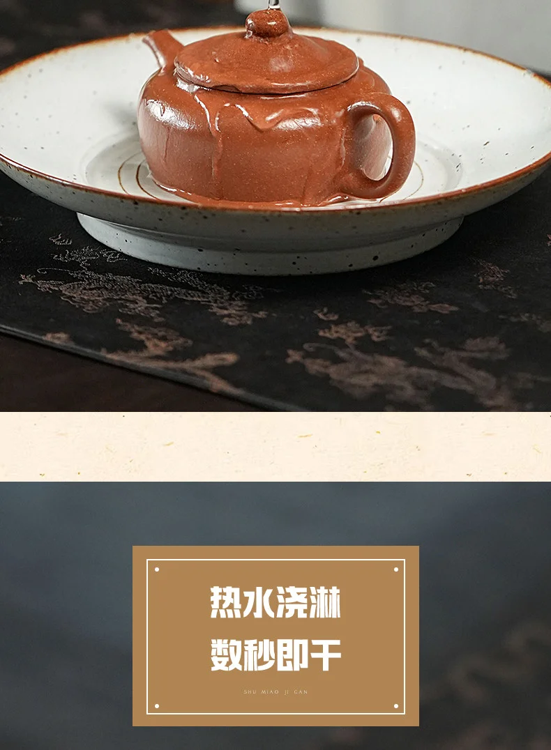 古悦堂 宜兴原矿紫砂壶纯全手工泡茶壶中式家用功夫茶具单壶 和韵 详情图 10