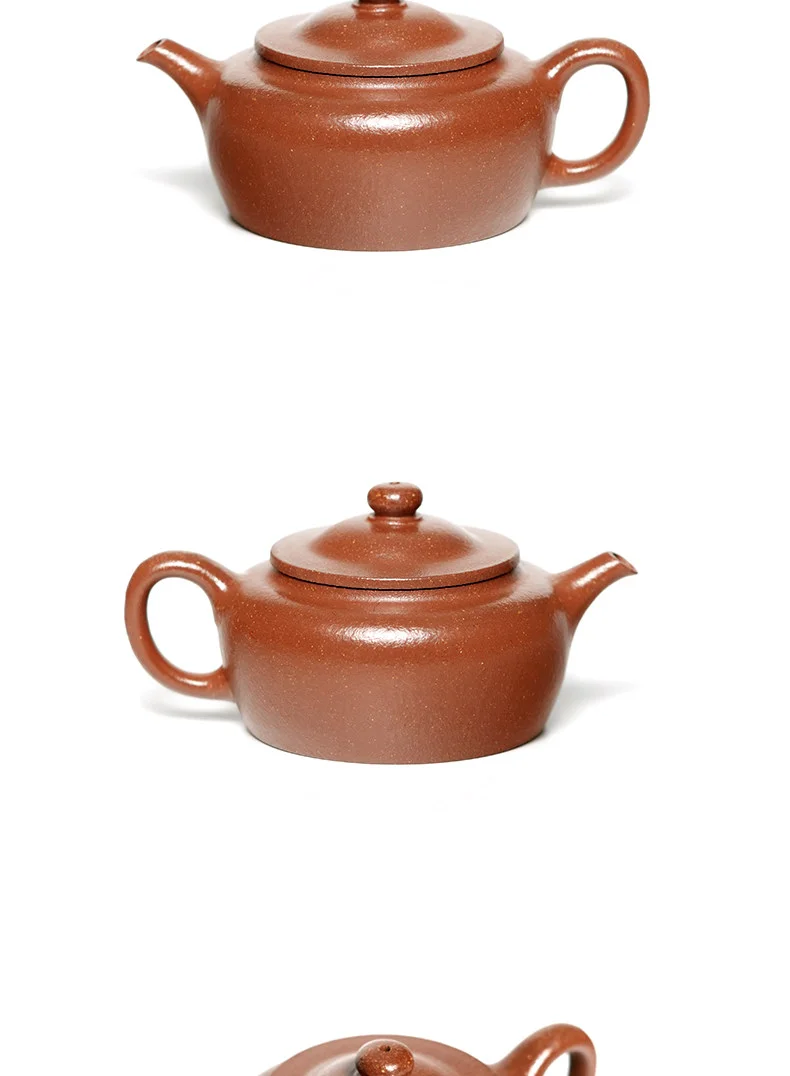 古悦堂 宜兴原矿紫砂壶纯全手工泡茶壶中式家用功夫茶具单壶 和韵 详情图 18