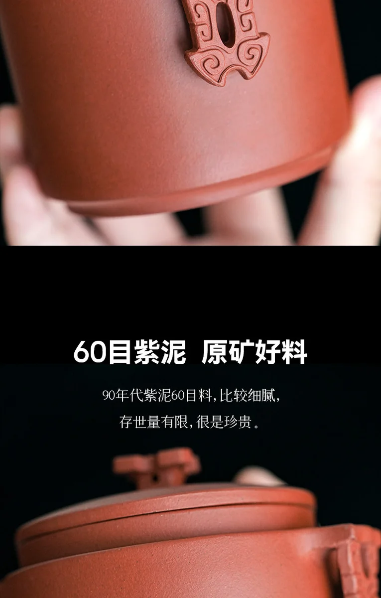 便携式旅行一壶二杯整套茶具户外快客杯家用办公室喝茶手抓壶套组 详情图 7