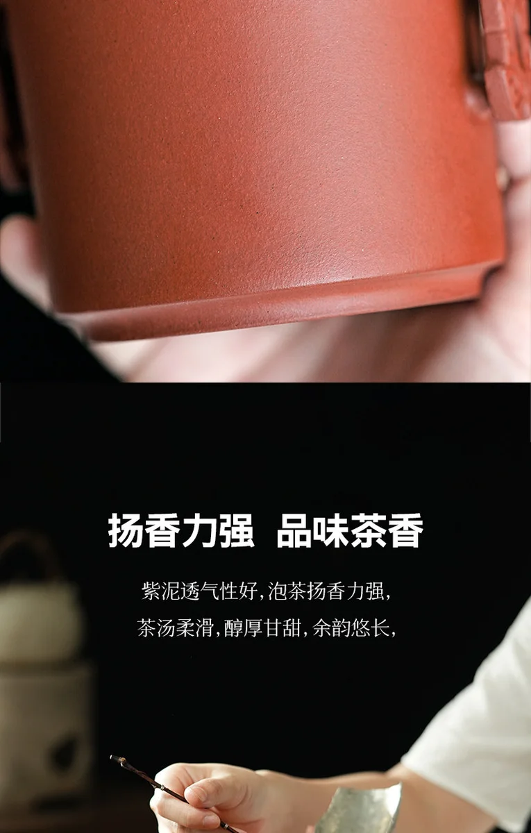 便携式旅行一壶二杯整套茶具户外快客杯家用办公室喝茶手抓壶套组 详情图 8