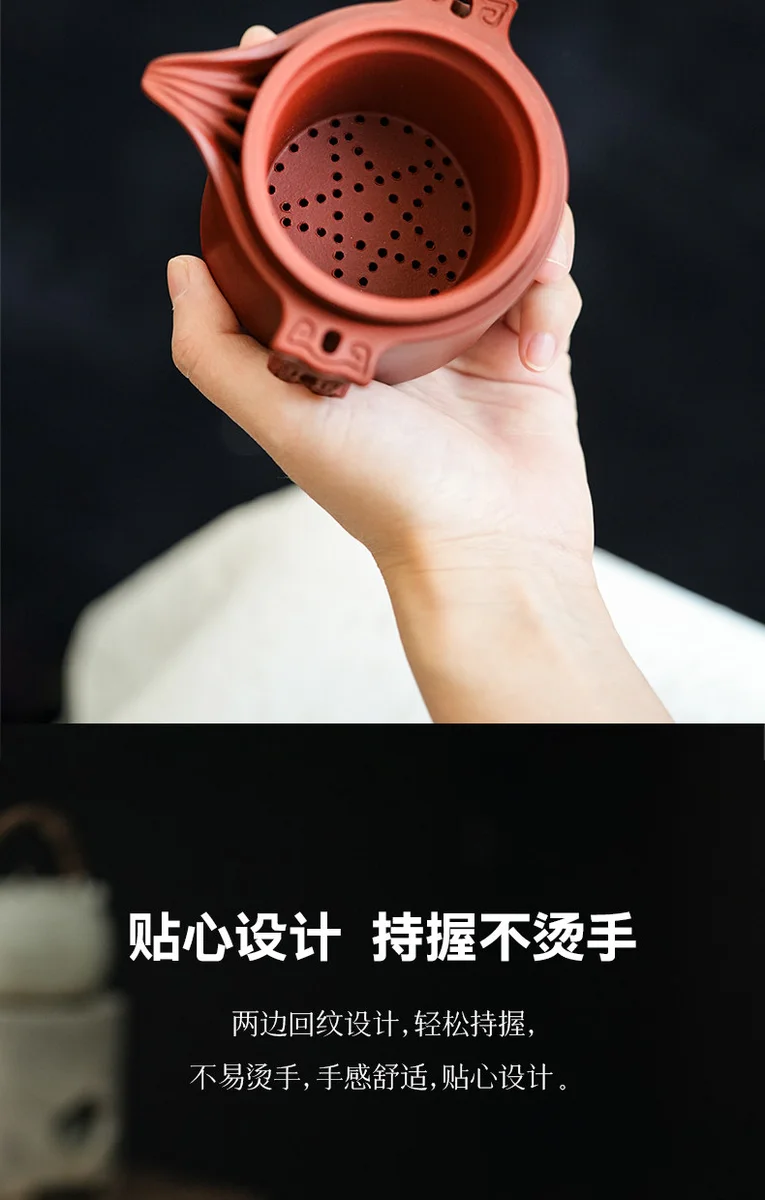 便携式旅行一壶二杯整套茶具户外快客杯家用办公室喝茶手抓壶套组 详情图 11