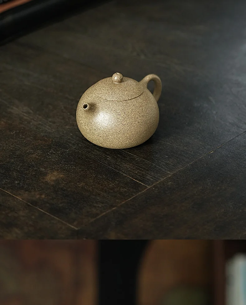古悦堂纯手工个人专用泡茶紫砂壶新款功夫茶家用小茶壶豆蔻西施壶 详情图 9