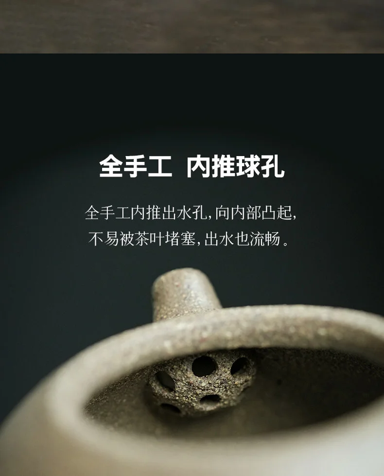 古悦堂纯手工个人专用泡茶紫砂壶新款功夫茶家用小茶壶豆蔻西施壶 详情图 11