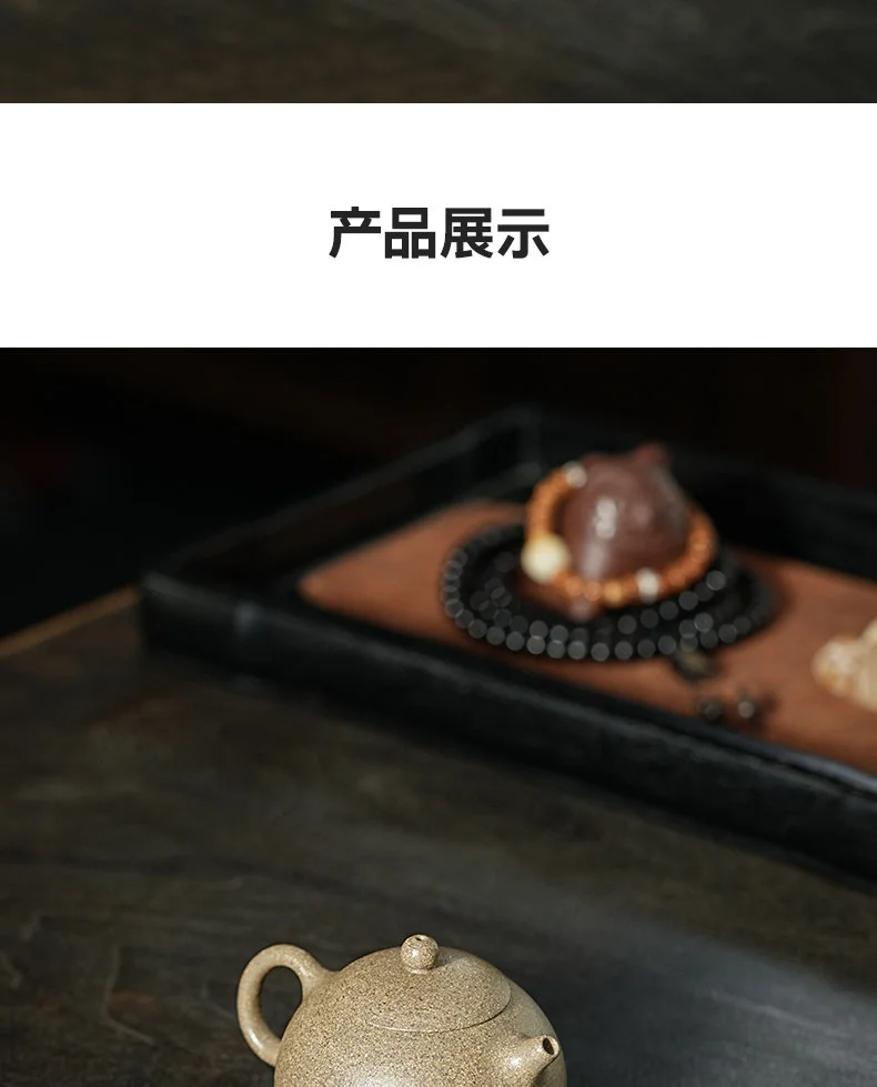 古悦堂纯手工个人专用泡茶紫砂壶新款功夫茶家用小茶壶豆蔻西施壶 详情图 15