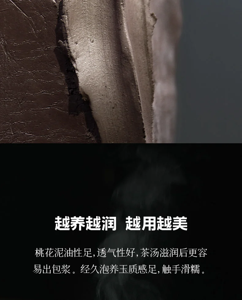 古悦堂纯手工个人专用泡茶紫砂壶新款功夫茶家用小茶壶豆蔻西施壶 详情图 4