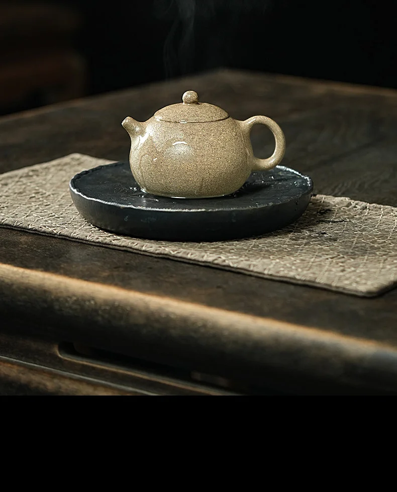 古悦堂纯手工个人专用泡茶紫砂壶新款功夫茶家用小茶壶豆蔻西施壶 详情图 5