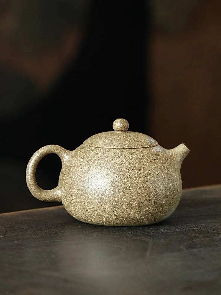 古悦堂纯手工个人专用泡茶紫砂壶新款功夫茶家用小茶壶豆蔻西施壶 - 4