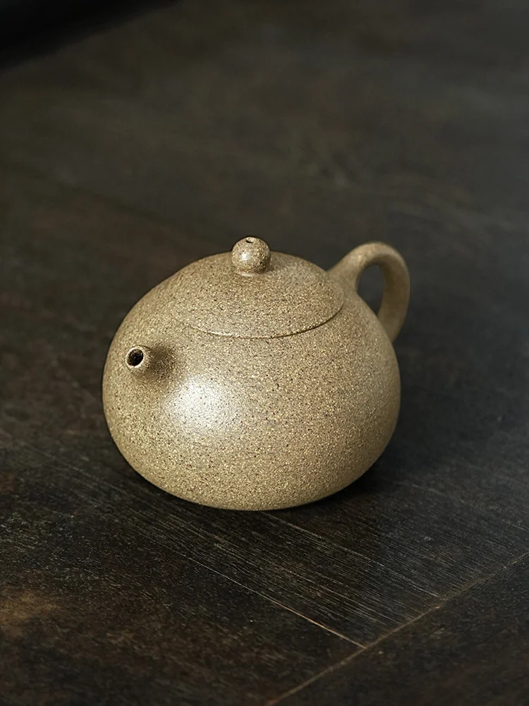 古悦堂纯手工个人专用泡茶紫砂壶新款功夫茶家用小茶壶豆蔻西施壶 - 5