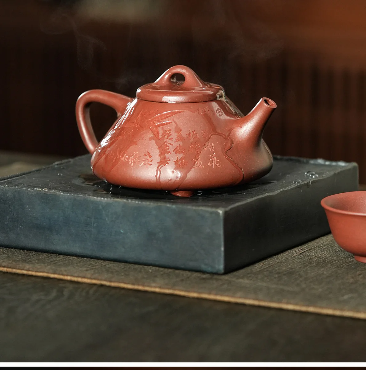 宜兴紫砂壶纯手工家用正品泡茶壶茶具套装礼盒送长辈朋友新年礼物 详情图 15