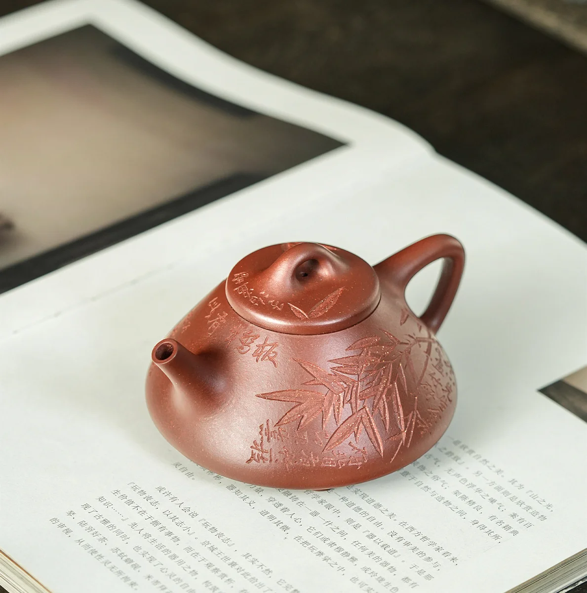 宜兴紫砂壶纯手工家用正品泡茶壶茶具套装礼盒送长辈朋友新年礼物 详情图 18