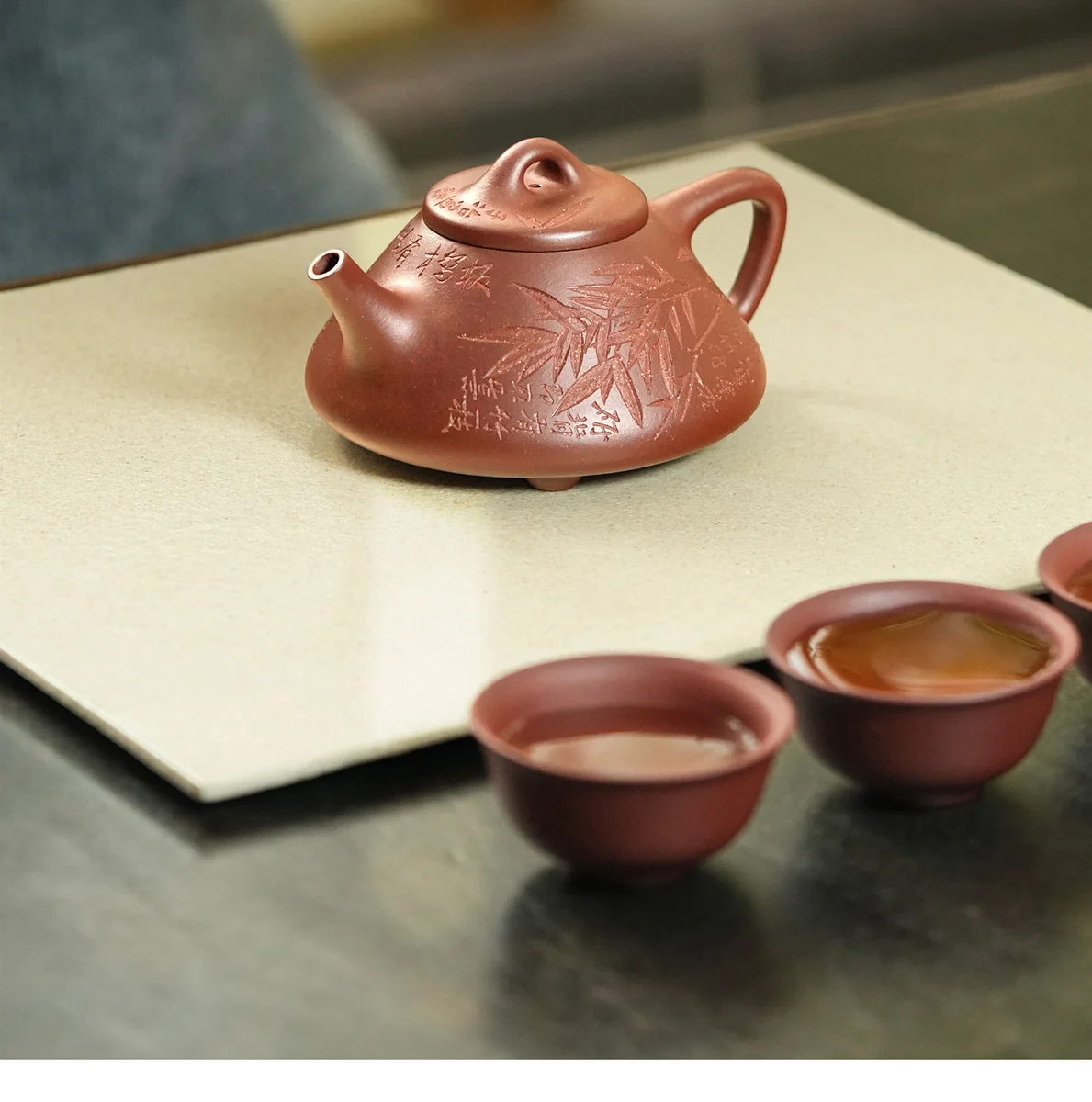 宜兴紫砂壶纯手工家用正品泡茶壶茶具套装礼盒送长辈朋友新年礼物 详情图 28