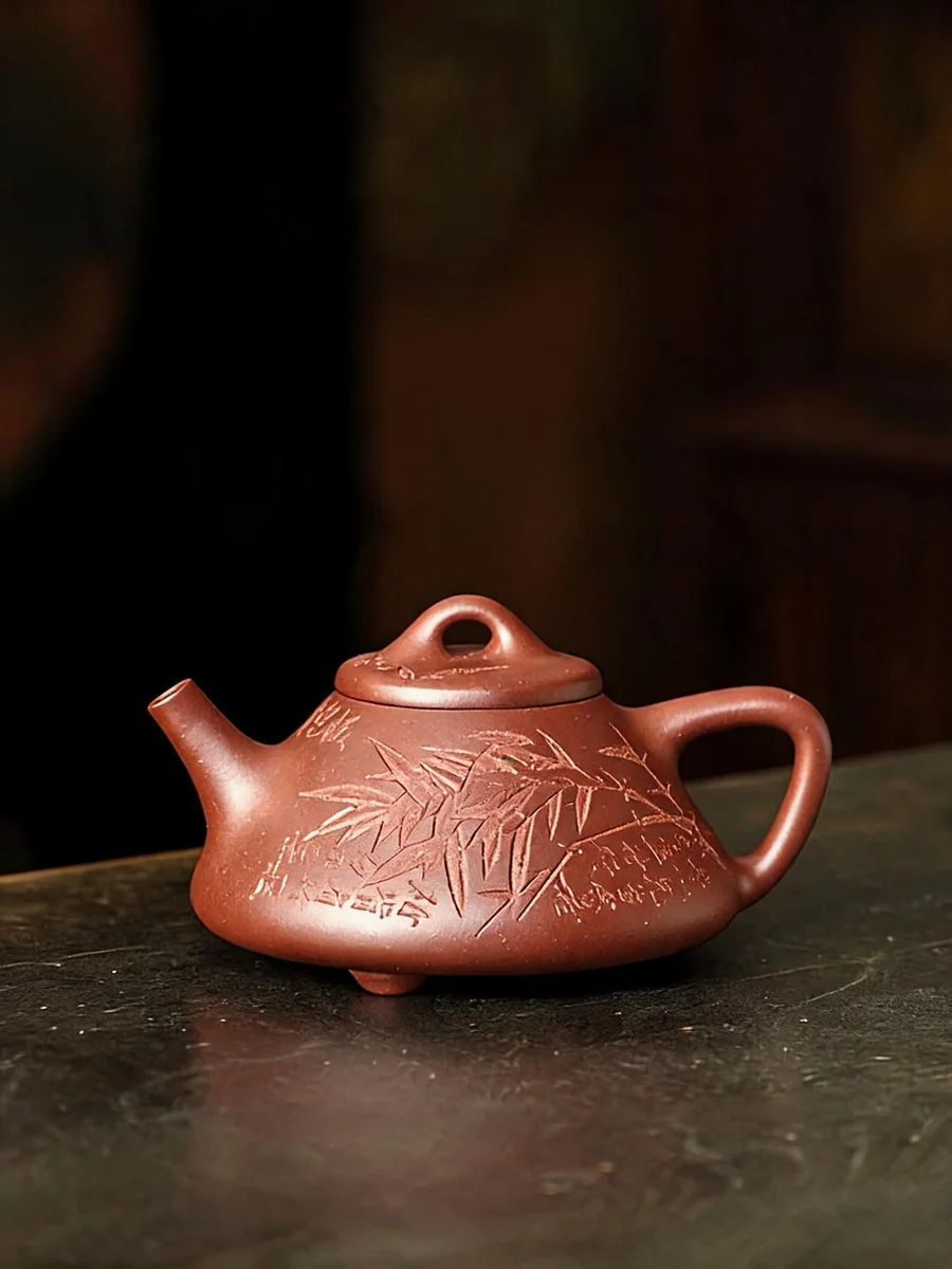宜兴紫砂壶纯手工家用正品泡茶壶茶具套装礼盒送长辈朋友新年礼物